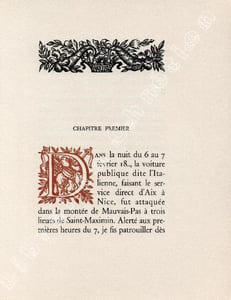 L'Ecossais ou La Fin des Héros.
