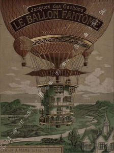 Le Ballon Fantôme.