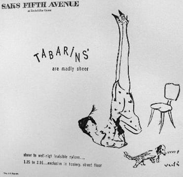 Presenting Tabarin.. VERTES (Marcel).