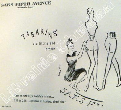 Presenting Tabarin.. VERTES (Marcel).
