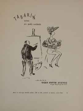 Presenting Tabarin.. VERTES (Marcel).
