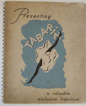Presenting Tabarin.. VERTES (Marcel).