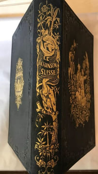 Le Robinson Suisse.. WYSS (Johann David) ; NODIER (Charles) ; VOIART (Elise, traduction de). LEMERCIER (Charles).
