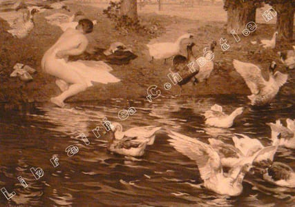 Salons de 1905.