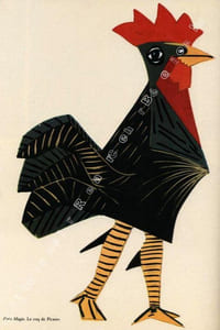 Cinq peintres et le théâtre, décors et costumes de Léger, Coutaud, Gischia, Labisse, Pignon.