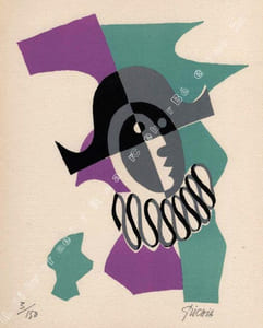 Cinq peintres et le théâtre, décors et costumes de Léger, Coutaud, Gischia, Labisse, Pignon.