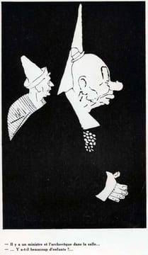 Des clowns, des curés et des soldats.. LARGUIER (Léo). RIM (Carlo).