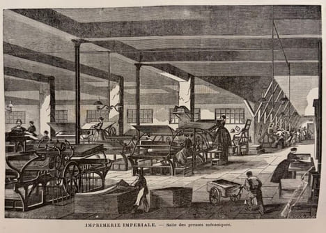 Les Grandes Usines, études industrielles en France et à l'étranger. . TURGAN (Julien).  BERTRAND, MORIN, PERAT, et ROSE (Victor).