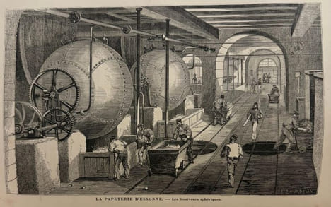 Les Grandes Usines, études industrielles en France et à l'étranger. . TURGAN (Julien).  BERTRAND, MORIN, PERAT, et ROSE (Victor).