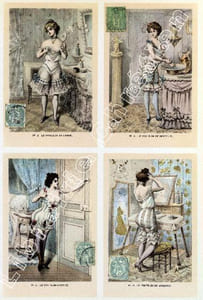 Histoire imprévue des dessous féminins.