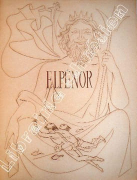 Elpénor. Conte mythologique. . GIRAUDOUX (Jean). CLOUZOT (Marianne).