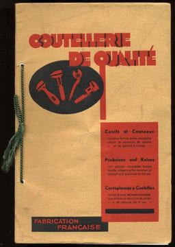Coutellerie de qualité. . COUTELLERIE.