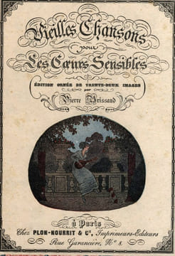 Vieilles chansons pour les coeurs sensibles.. OUVRAGE DE CHANSONS. BRISSAUD (Pierre).