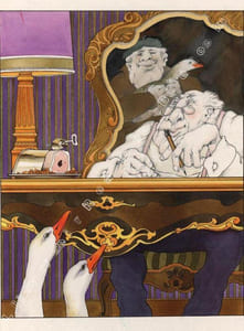 "Le Miroir des songes."