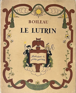 Le Lutrin.