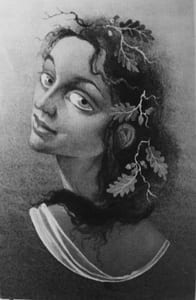 Portraits : 6 propos de Guerlain sur 6 portraits de Cassandre.