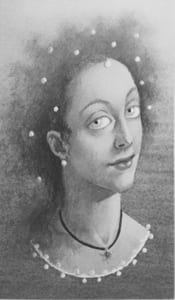 Portraits : 6 propos de Guerlain sur 6 portraits de Cassandre.