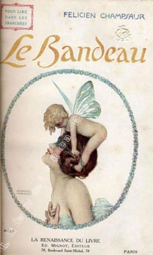 Le Bandeau.. CHAMPSAUR (Félicien). KIRSHNER (Raphaël).