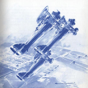 Programme souvenir du 7e gala de l'école de l'air, 30e anniversaire de l'école.