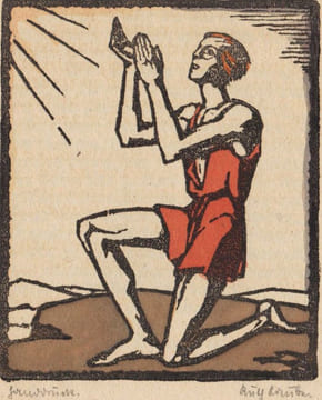 Vom Deutschen Glauben. De la foi allemande.. WALDEYER-HARTZ (Hugo von). LAUBE (Ruth).