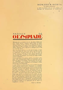 Olympiade.