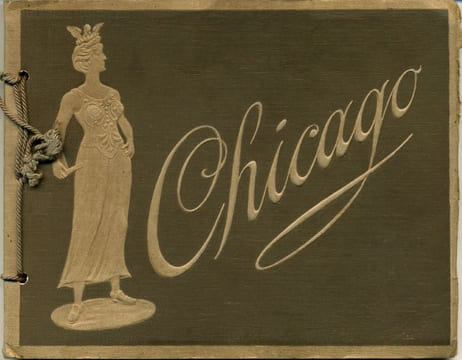 Souvenir of Chicago in colors. . CHICAGO.