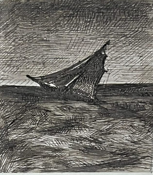 La Marie-Henry HOT-25. . RIBOT (Théodule). MORIEU (Veuve). [MANUSCRIT].  RIBOT (Théodule).
