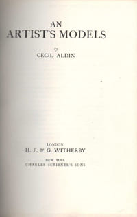 An artist's model.