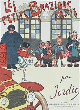 Les petits Brazidec à Paris.. JORDIC (Georges PIGNON, dit). JORDIC (Georges PIGNON, dit).