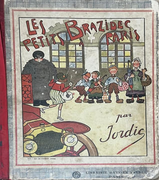 Les petits Brazidec à Paris.. JORDIC (Georges PIGNON, dit). JORDIC (Georges PIGNON, dit).