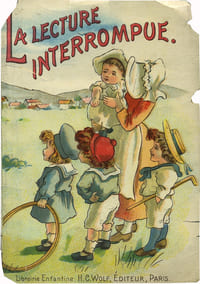 La lecture interrompue.