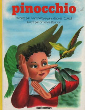 Pinocchio.. WEYERGANS (Franz), COLLODI (Carlo LORENZINI, dit). BAUDOIN (Simone).