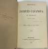 Mémoires de Jacques Casanova de Seingalt, écrites par lui-même.. CASANOVA (Giacomo). 