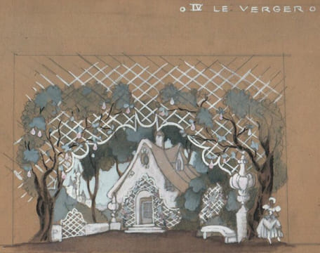 "Maquettes pour la Grande Duchesse de Gérolstein". . OFFENBACH (Jacques), MEILHAC (Henri), HALEVY (Ludovic). CARRE (Jenny), FOST (Henri).