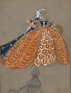"Maquettes pour la Grande Duchesse de Gérolstein".