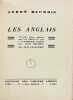 Les Anglais.. MAUROIS (Andr&eacute;), WASHBURN (Claude C.). ALEXEIEFF (Alexandre).