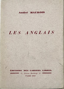 Les Anglais.