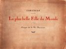 La Plus Belle Fille du monde. Croquis de La Vie Parisienne. . CARLEGLE (Charles Emile EGLI, dit).  