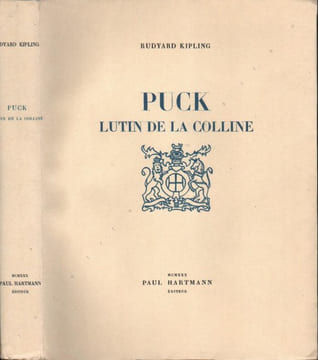 Puck, lutin de la colline.. KIPLING (Rudyard). BRULLER (Jean).