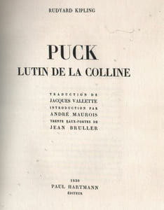 Puck, lutin de la colline.