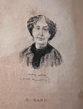 Lettres de George Sand à Gustave Flaubert.. SAND (George).