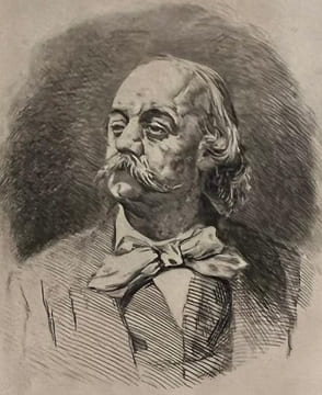 Lettres de George Sand à Gustave Flaubert.. SAND (George).
