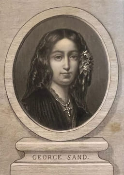 Lettres de George Sand à Gustave Flaubert.. SAND (George).