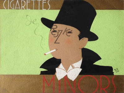 "Cigarette Minors Reszké".