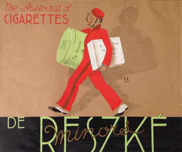 "Cigarette Minors Reszké".