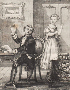 Le Comte de Valmont ou les égaremens (sic) de la raison ; La Théorie du bonheur.