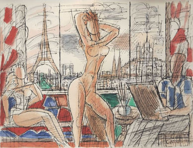 Eloge de Gromaire.