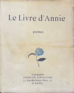 Le Livre d'Annie.