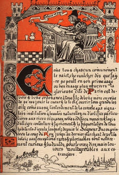 La Nef de Lutèce.. ROBIDA (Alfred).