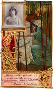 Album des Célébrités Contemporaines publié par Lefèvre-Utile. . LEFEVRE-UTILE.  MUCHA (Alphonse), GUILLAUME (Albert), LOIR (Luigi), POULBOT, ...